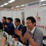 平成24年6月15日　第6回全国日本酒フェア 熟成古酒について熱く語る伊藤事務局長